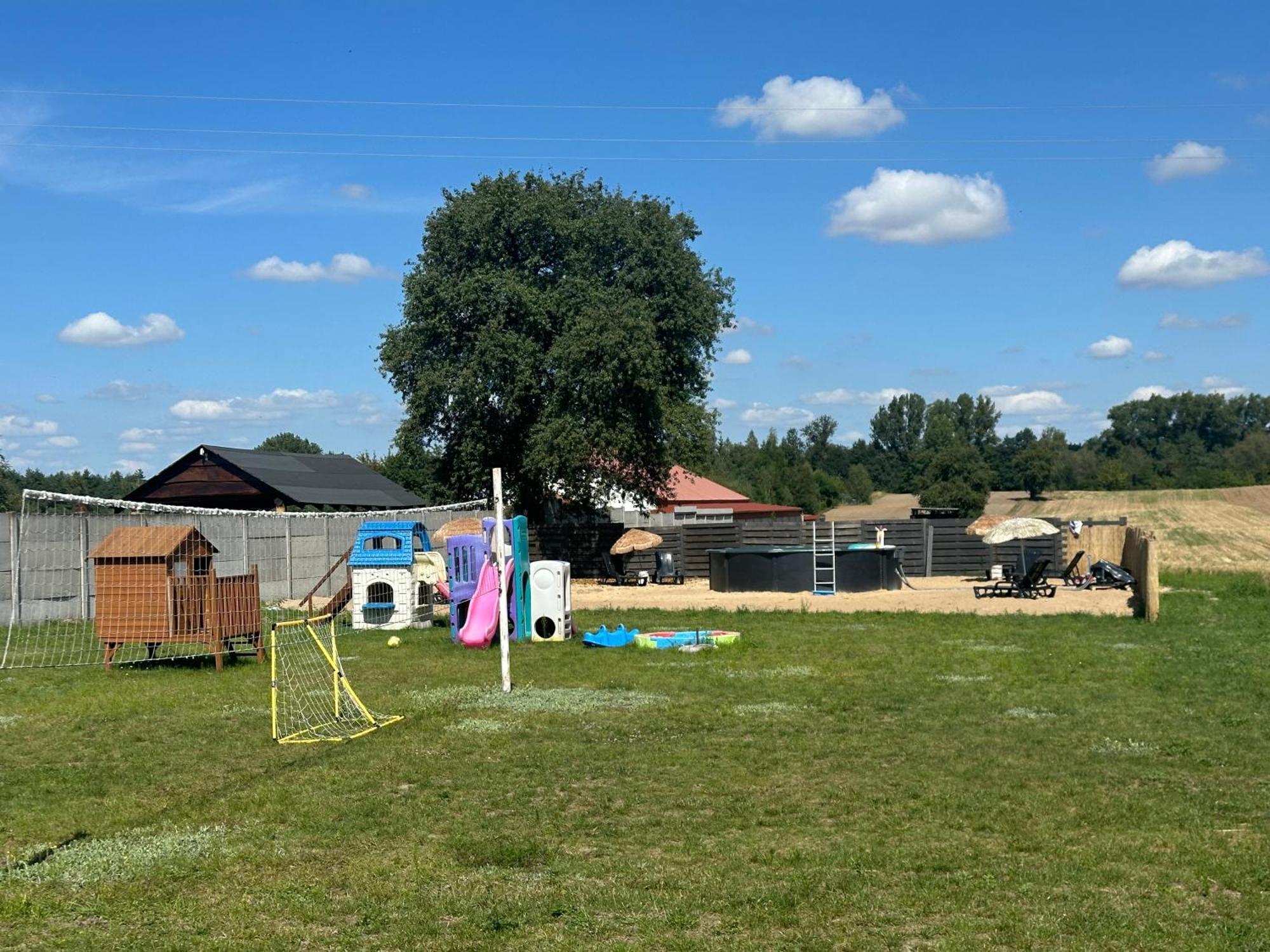 Domek Letniskowy 8-Osobowy Nad Jeziorem Wilczynskim Swietne 외부 사진